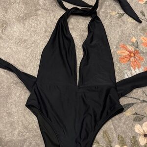 Ramy Brook Elegant Black Swimwear